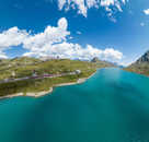 Foto: Berninapass, Oberengadin, Graubünden, Schweiz